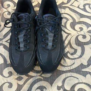 Black Nick size 14 airmax 95s